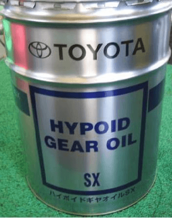 What is hypoid gear oil?
